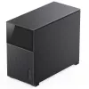 Jonsbo D31 MESH Screen Micro-ATX korpusas, grūdintas stiklas - juodas