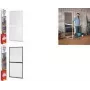 tesa sulankstomas 55415-01-00 tinklelis nuo vabzdžių antracito spalvos 1 vnt. (55415-01-00)