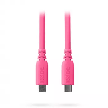 Rode SC27-P USB-C į USB-C kabelis USB 3.2 Gen1, rožinis