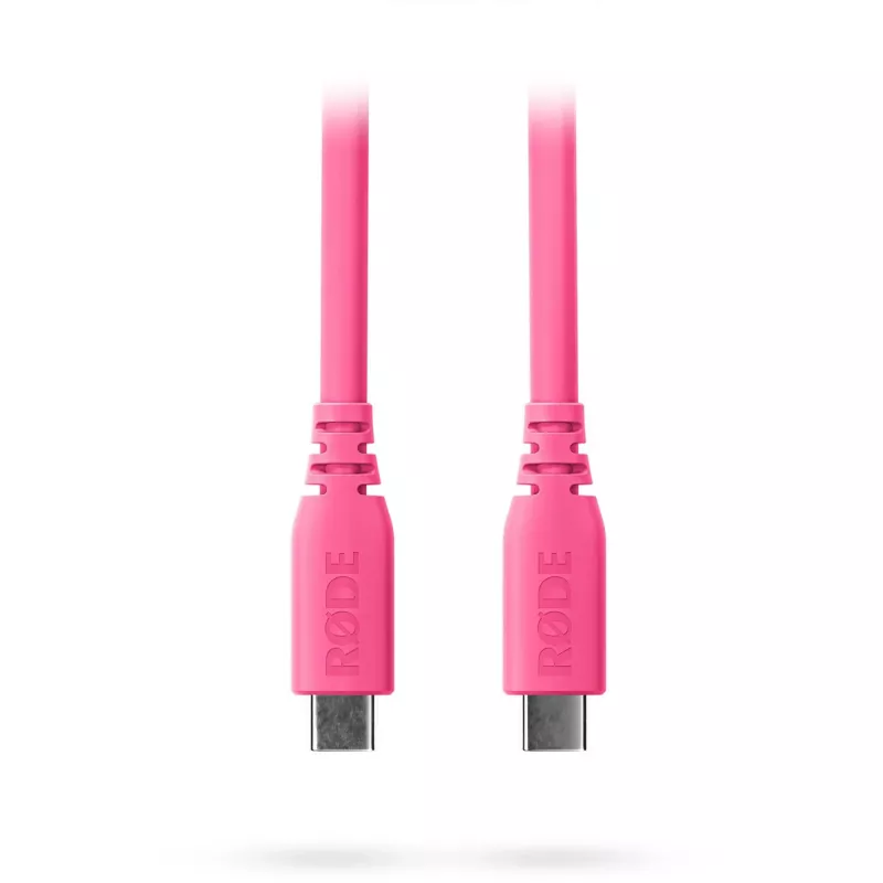 Rode SC27-P USB-C į USB-C kabelis USB 3.2 Gen1, rožinis