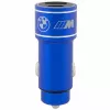 Automobilinis įkroviklis 20W PD-QC 3.0 Fast Blue