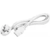 Maitinimo laidas Omnitronic Kaltgeräte 3x1,0 mm², 1,2 m ilgio