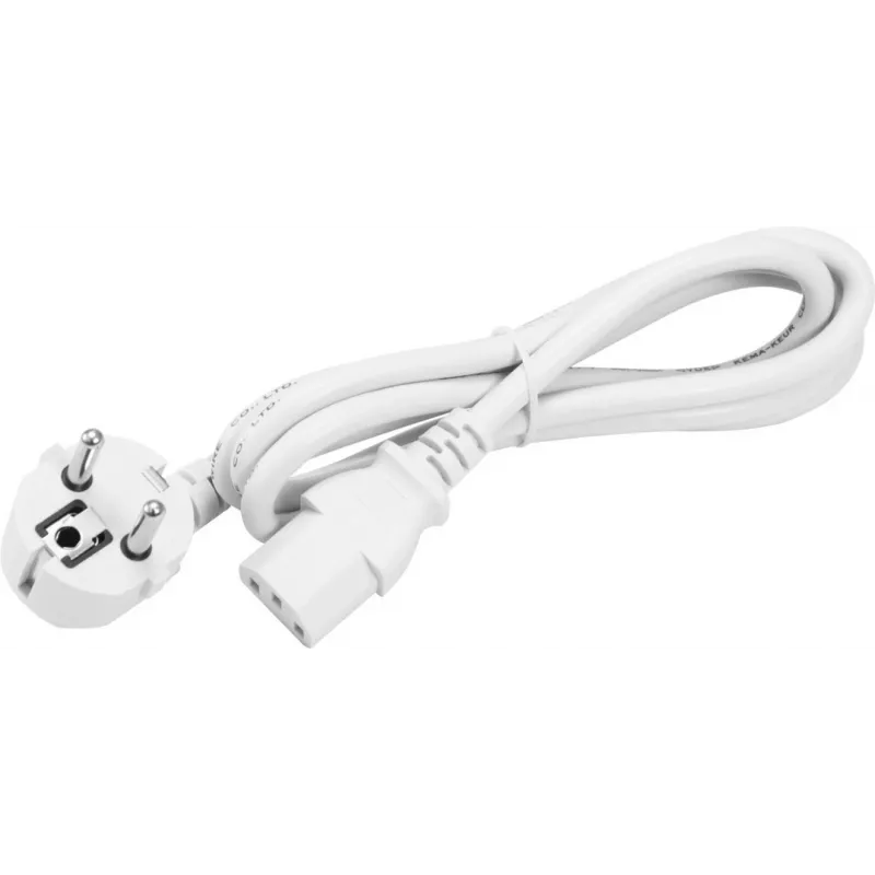 Maitinimo laidas Omnitronic Kaltgeräte 3x1,0 mm², 1,2 m ilgio
