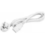 Maitinimo laidas Omnitronic Kaltgeräte 3x1,0 mm², 1,2 m ilgio