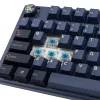 Ducky One 3 TKL klaviatūra, skirta žaidimams, USB, JAV anglų kalba, mėlyna