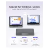 inateck klaviatūra Surface pilka, Sureface GO 1-4 Com. QWERTZ