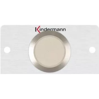 Kindermann Konnect 50 alu - Modulinė priekinė panelė, įsikertanti
