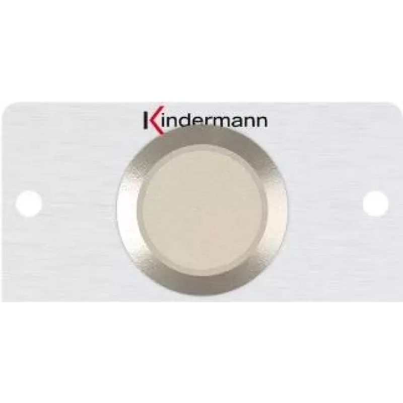 Kindermann Konnect 50 alu - Modulinė priekinė panelė, įsikertanti