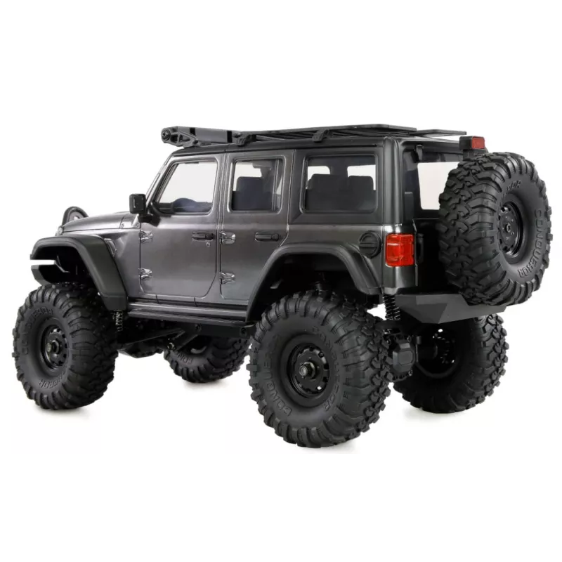 RC vikšrinis Amewi Mini-D90 4WD 1:16 RTR — mastelis 1:16, 4 varantieji ratai, paruoštas naudojimui