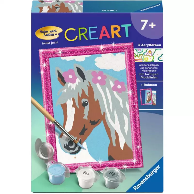 „CreArt“ – graži kumelė, tapyba