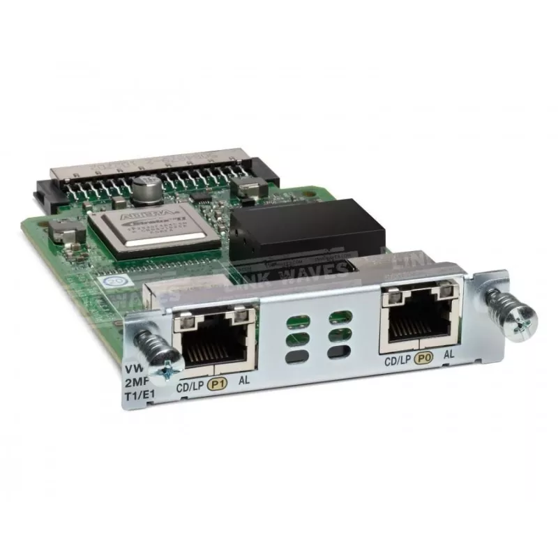 2-Port T1/E1 Multiflex