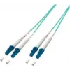 Lightwin LDP-50 LC-LC 20.0 OM3 šviesolaidinis kabelis 20 m mėlynas (LDP-50 LC-LC 20.0 OM3)