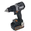 DeWalt MCLAREN DCD85MP2T gręžtuvas-suktuvas 18 V juodas, geltonas