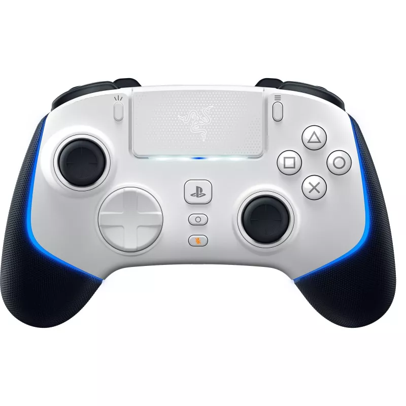 Razer Wolverine V2 Pro - Žaidimų pultas - PC - PlayStation 5 - D-Pad - Meniu mygtukas - Analoginis / Skaitmeninis - Laidinis ir belaidis - Baltas