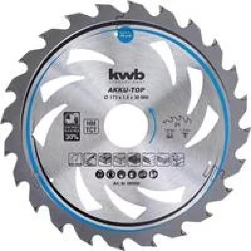 Disko pjūklo geležtė KWB 585554 17,3 cm