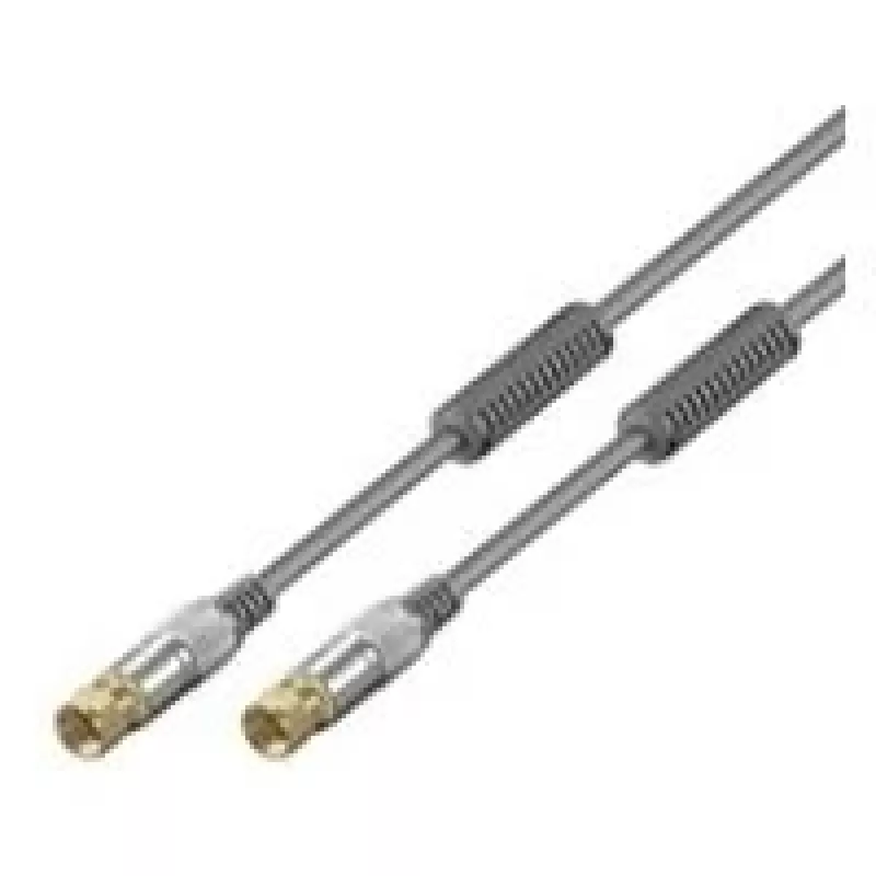 Wentronic Home Theater HT 601-0500 - antenos kabelis - F kištukas - F kištukas - 5 m (52542)