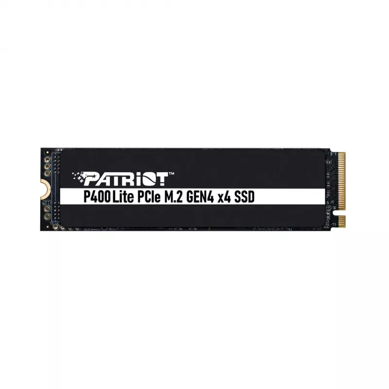 SSD PATRIOT P400 Lite M.2 1 TB PCIe Gen4 x4 NVMe, 80×22×3.8 mm, TBW 560