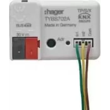 Hager HAG TYBS702A dvejetainis įėjimas 2 krypčių, UP, KNX (TYBS702A)