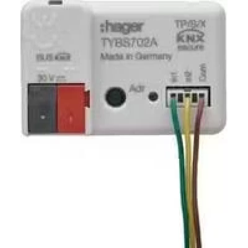 Hager HAG TYBS702A dvejetainis įėjimas 2 krypčių, UP, KNX (TYBS702A)