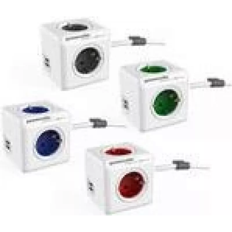 Maitinimo prailgintuvas Allocacoc PowerCube Extended USB 1,5 m