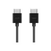 HDMI kabelis Belkin 4K Ultra High Speed 2 m HDMI A tipo, juodas
