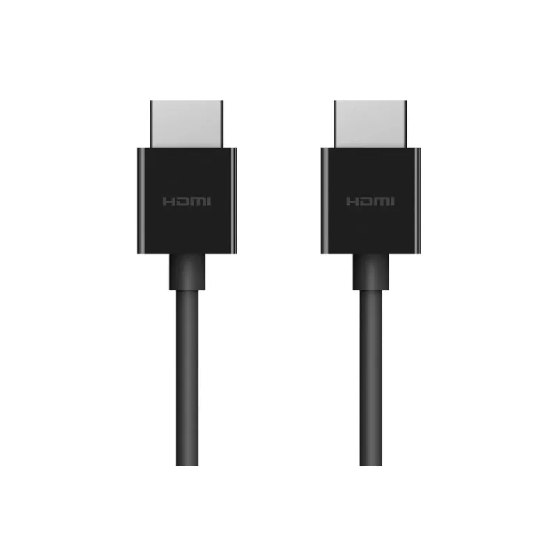 HDMI kabelis Belkin 4K Ultra High Speed 2 m HDMI A tipo, juodas