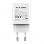 Įkroviklis JuodaVIEW CHAR-18W 18W galia — kompaktiškas USB sieninis įkroviklis mobiliesiems įrenginiams