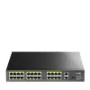 Nevaldomas komutatorius Cudy FS1026PS1 24 prievadų Gigabit Ethernet PoE