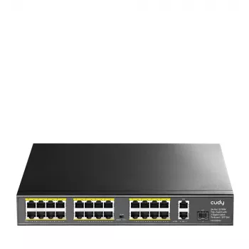 Nevaldomas komutatorius Cudy FS1026PS1 24 prievadų Gigabit Ethernet PoE