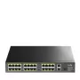 Nevaldomas komutatorius Cudy FS1026PS1 24 prievadų Gigabit Ethernet PoE