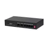 Dahua Technology PoE DH-PFS3006-4ET-36 tinklo komutatorius Fast Ethernet (10/100) Power over Ethernet (PoE) juodas