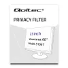 Qoltec GDPR privatumo filtras 23 | 16:9 | Eye Care | Panoraminis