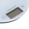 Elektroninės virtuvės svarstyklės ESPERANZA EKS003W, 5 kg talpa, 1 g tikslumas, grūdintas stiklas, jutiklinis valdymas