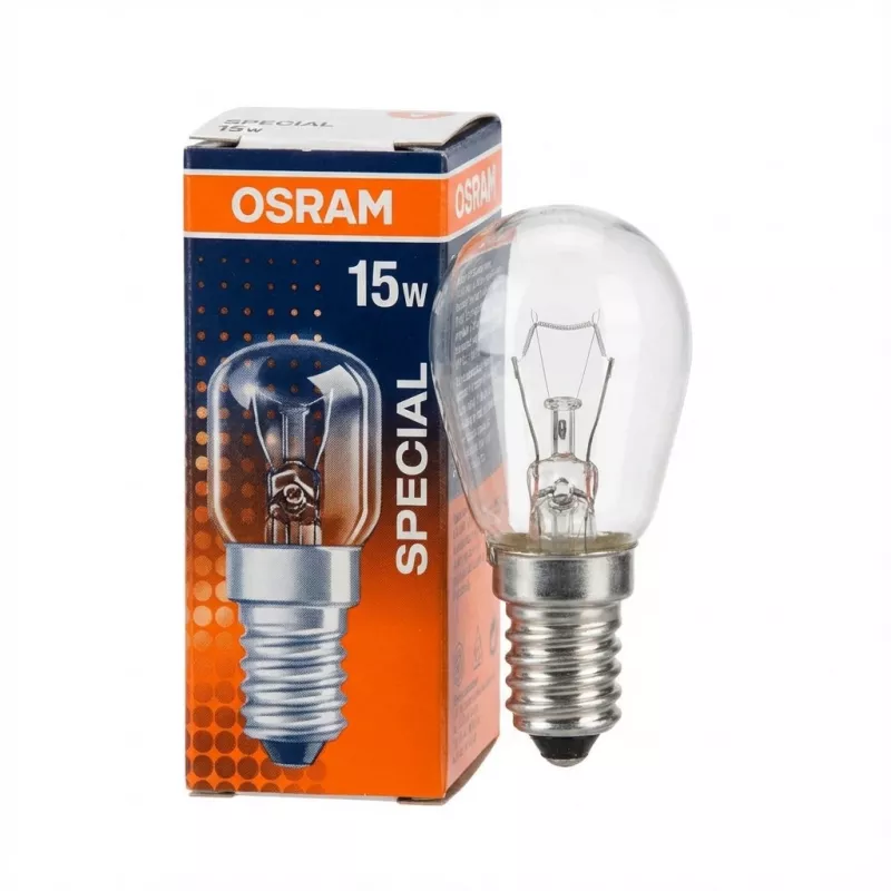 Osram lemputės formos lempa 15 W skaidri 230 V E14