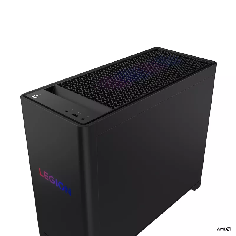 Lenovo Legion | T5 30AGB10 | Stacionarus kompiuteris | Bokštas | AMD Ryzen 7 | 7700X | 32 (2x16GB) GB | UDIMM DDR5 | 512 GB | NVIDIA GeForce RTX 5070 | Be klaviatūros | Windows 11 Pro | Garantija 24 mėn.