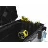 Stanley 1-95-616 mažų detalių/įrankių dėžė Juoda, Pilka