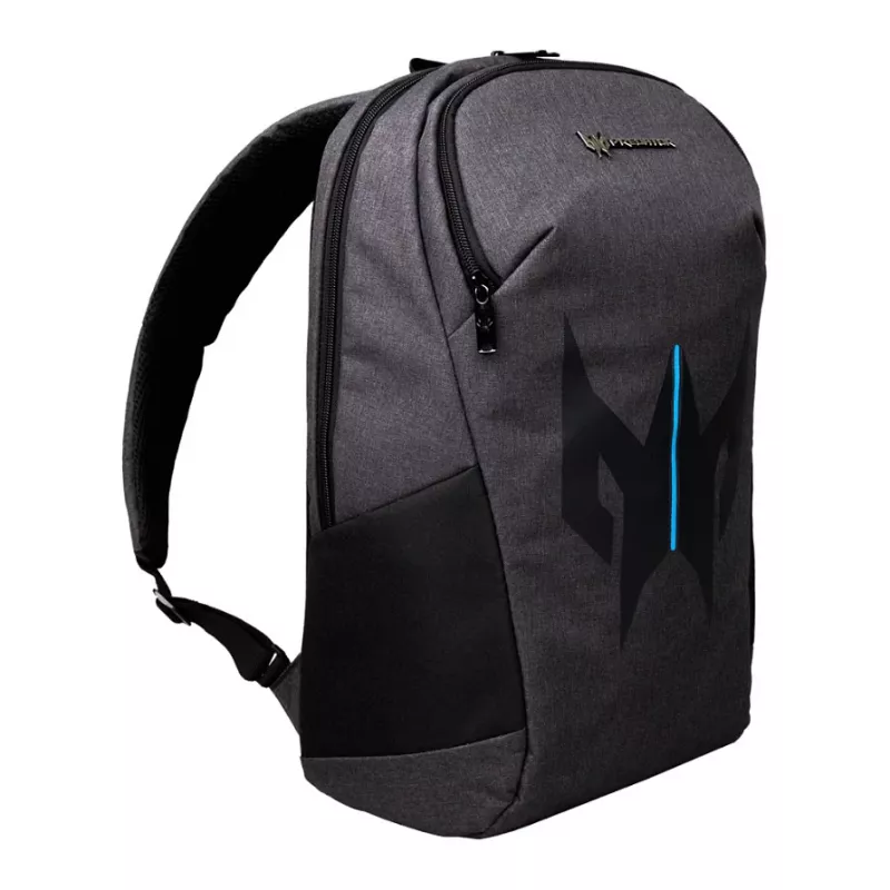 Laisvalaikio kuprinė Acer PBG510 — Poliesteris, tinka iki 18 colių, 330×175×480 mm, Juoda/Mėlyna