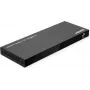 ROLINE HDMI jungiklis 5 krypčių 4K60Hz HDCP2.3+ IR nuotolinis vald. (14.01.3618)