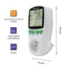 Energijos matuoklis QOLTEC PM0627 3680W su istorija — QOLTEC PM0627 3680W