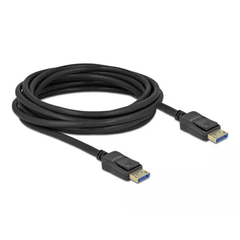 Delock - DisplayPort laidas - DisplayPort (kišt.) į DisplayPort (kišt.) - DisplayPort 2,0 - 2,0 m - palaiko 10K 60 Hz (10 240 x 4320) - juodas (80262)