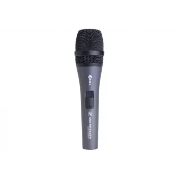 Sennheiser e 845-S - dinaminis mikrofonas, superkardioidinis, su jungikliu