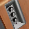 Edifier Studio R1280Ts 2.0 Wood/Sidabrinė mažmeninė