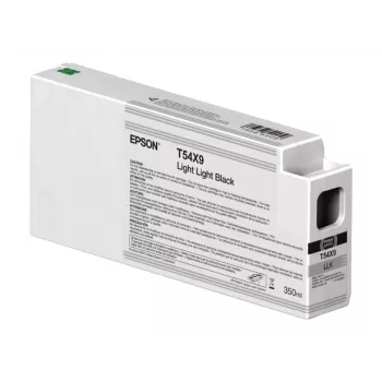 Epson T54X900 rašalo kasetė 1 vnt. Originali Šviesiai juoda