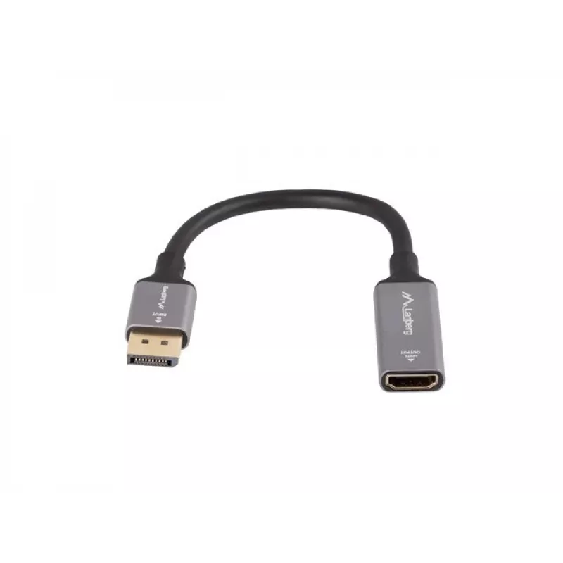 Lanberg AD-DP-HD-04 vaizdo kabelio adapteris 0,2 m DisplayPort HDMI