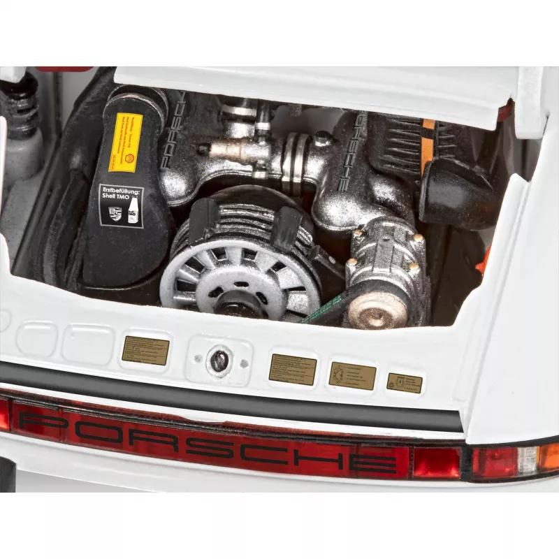 Metalinis surenkamas modelis REVELL 50 Years of Porsche 911 G-Model mastelis 1:24