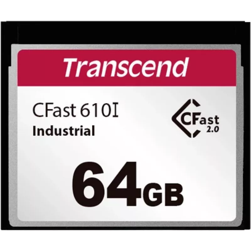 Transcend CFast-Karte 64 GB (TS64GCFX610I)
