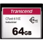 Transcend CFast-Karte 64 GB (TS64GCFX610I)