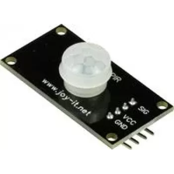 Joy-it SBC-PIR judesio jutiklis 1 vnt. Tinka: Arduino, Raspberry Pi, micro:bit (SBC-PIR)
