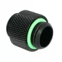 “Barrow” adapteris G1/4 colio AG į G1/4 colio AG 10 mm, modelis TB2D-02 b, juodas