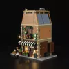 Lumibricks Buch-Café, konstrukcinis žaislas